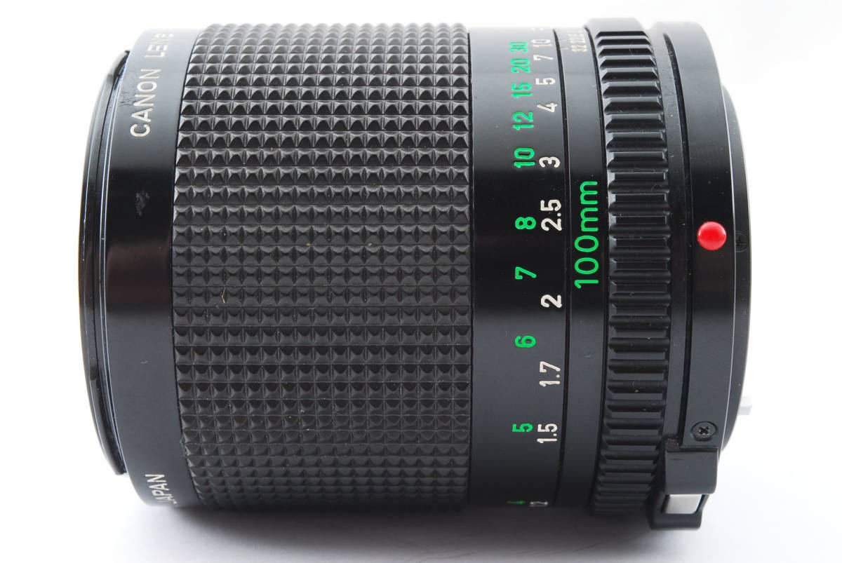 希少美品】 キヤノン CANON NEW FD 100mm F2 #1048 | JChere雅虎拍卖代购