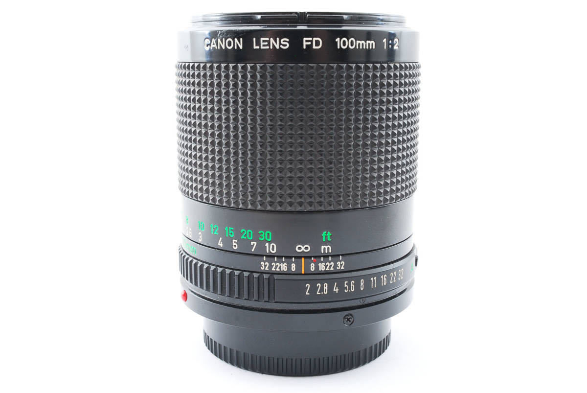 希少美品】 キヤノン CANON NEW FD 100mm F2 #1048 | JChere雅虎拍卖代购
