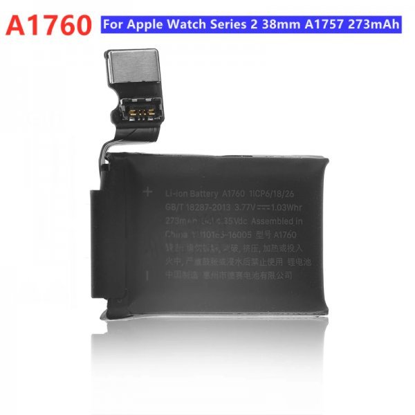 国内即日発送!純正同等新品!Apple Watch Series2 38mm バッテリーA1760