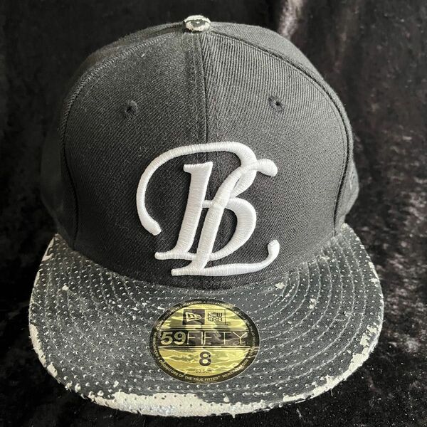 Blessed Label NEW ERA 59FIFTY Size 8