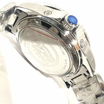 新品◆エルジン◆ELGIN ソーラー電波時計 FK1427S-BLP ネイビー文字盤 メンズ腕時計 ①_画像4