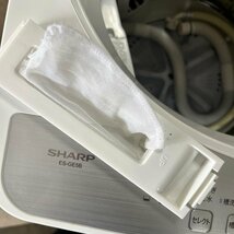 札幌市内送料無料●SHARP シャープ 全自動電気洗濯機 　ES-GE5B-T●5.5kg 2017年製 中古 倉庫保管 719_画像5