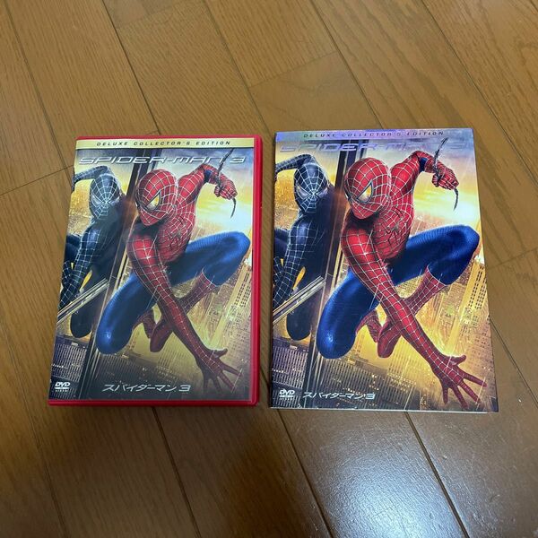 DVD スパイダーマン３　DELUXE COLLECTOR'S EDITION
