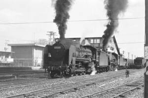 飾って楽しむ鉄道写真（去りゆく蒸気機関車：筑豊本線 ） NO.63320026「D5145」