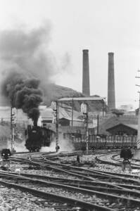 飾って楽しむ鉄道写真（去りゆく蒸気機関車：日田彦山線 ） NO.63840176「19626」