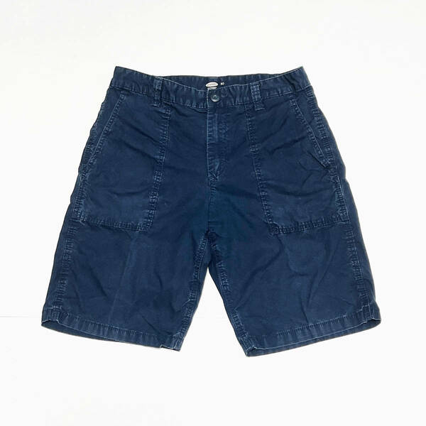 ■OLD NAVY/オールドネイビー・ベイカーショーツ・ネイビー30(ML位)美品■