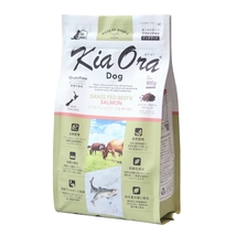 KiaOra DOG グラスフェッドビーフ＆サーモン9.5kg　きおあら 犬 子犬 成犬 シニア犬 サーモン 食物アレルギー _画像1