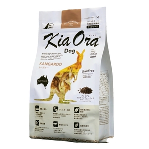 Kiaora Dog Kangaroo 4,5 кг собачья корм Kio, inuga dog senior food alergy alergy