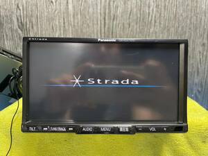 ☆Panasonic strada パナソニック ストラーダ CN-HDS710TD メモリーナビ 地デジチューナー付属 YEP0FX14051☆2007年地図データ☆071703M