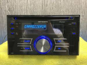 ☆carrozzeria Pioneer カロッツェリア パイオニア FH-P530 2DIN CDデッキ☆072715M