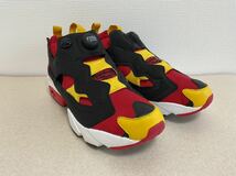 未使用！Reebok INSTA PUMP FURY OG MU リーボック インスタポンプ フューリー OG MU 香港返還カラー10 28cm_画像2