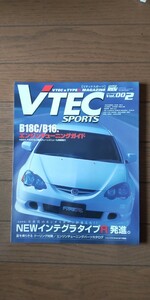 送料無料★VTEC SPORTS Vol.002