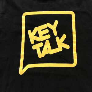 キートーク Tシャツ KEY TALK バンドロゴtシャツ ツアーTシャツ SMKT2009 ロックインジャパン サマソニ