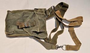 ☆WW２ US ARMY ストラップ2本付　AMMUNITION　CARRYER BAG AVERY社 1945年製☆