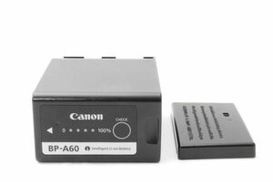 【並品】Canon キヤノン バッテリーパック BP-A60 #253