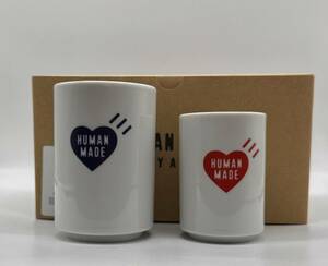 HUMAN MADE 23ss MATCHING TEA CUPS SET(2P) ヒューマンメイド マッチングティーカップスセット 湯呑