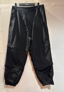 DAIWA PIER39 23ss TECH 3WAY WINDBREAKER PANTS Lサイズ BP-30023 ダイワピア テック３ウェイウィンドブレイカーパンツ