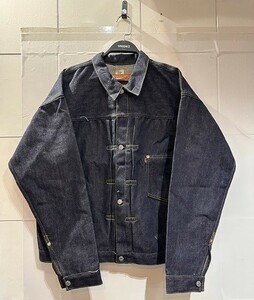 ONE PIECE OF ROCK S406XXX D-47 SATURN DENIM JACKET サイズ48 ワンピースオブロック サターンデニムジャケット ヴィンテージ