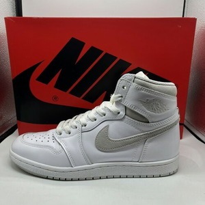 NIKE 21ss AIR JORDAN 1 HIGH 85 Neutral Grey 26.0cm BQ4422-100 ナイキ エアジョーダン1ハイ85 ナチュラルグレー