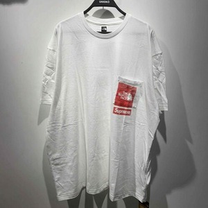 Supreme 23ss THE NORTH FACE Printed Pocket Tee XXLサイズ NT02309I シュプリーム×ザノースフェイス プリンテッドポケット半袖Tシャツ