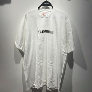 Supreme 23ss Motion Logo Tee &#34;White&#34; Size-XL シュプリーム モーションロゴ 半袖Tシャツ