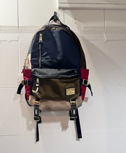 EXAMPLE×MAKAVELIC BACK PACK エグザンプル×マキャベリック リュック バックパック