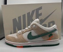 NIKE SB JARRITOS DUNK LOW PRO QS PHANTOM and MALACHITE 25.0cm 2023 FD0860-001 ナイキエスビー×ハリトス ダンクロープロ ファントム_画像1