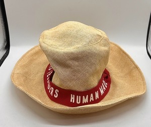 HUMAN MADE 23ss KIJIMA TAKAYUKI PAPER HAT Mサイズ ヒューマンメイド×キジマタカユキ ペーパーハット 帽子