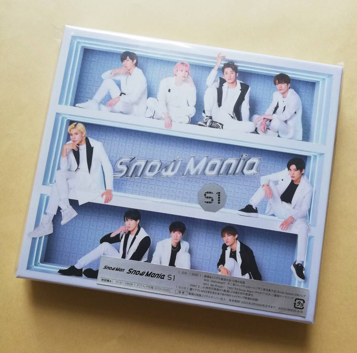 Snow Man Snow Mania S1(初回盤A)/[2CD+Blu-ray]◇新品Ss | JChere雅虎 