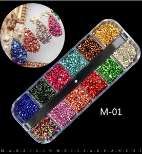  nail art rhinestone 5 12 kind 28g