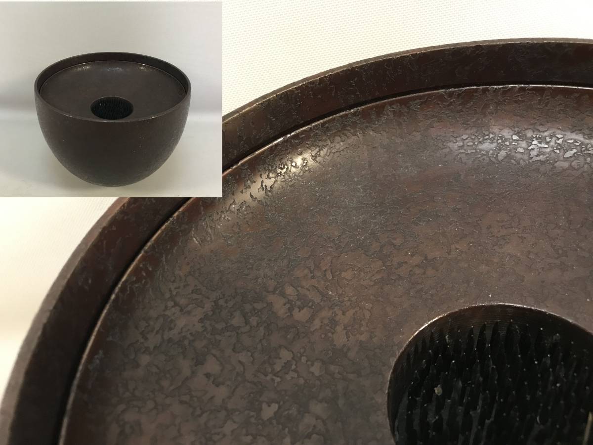 Yahoo!オークション -「池坊 花器 銅器」の落札相場・落札価格