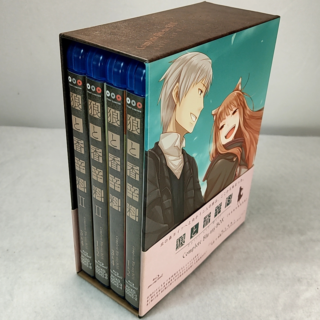 狼と香辛料CompleteBlu-rayBOX完全初回限定生産 ルフラン様専用 - アニメ