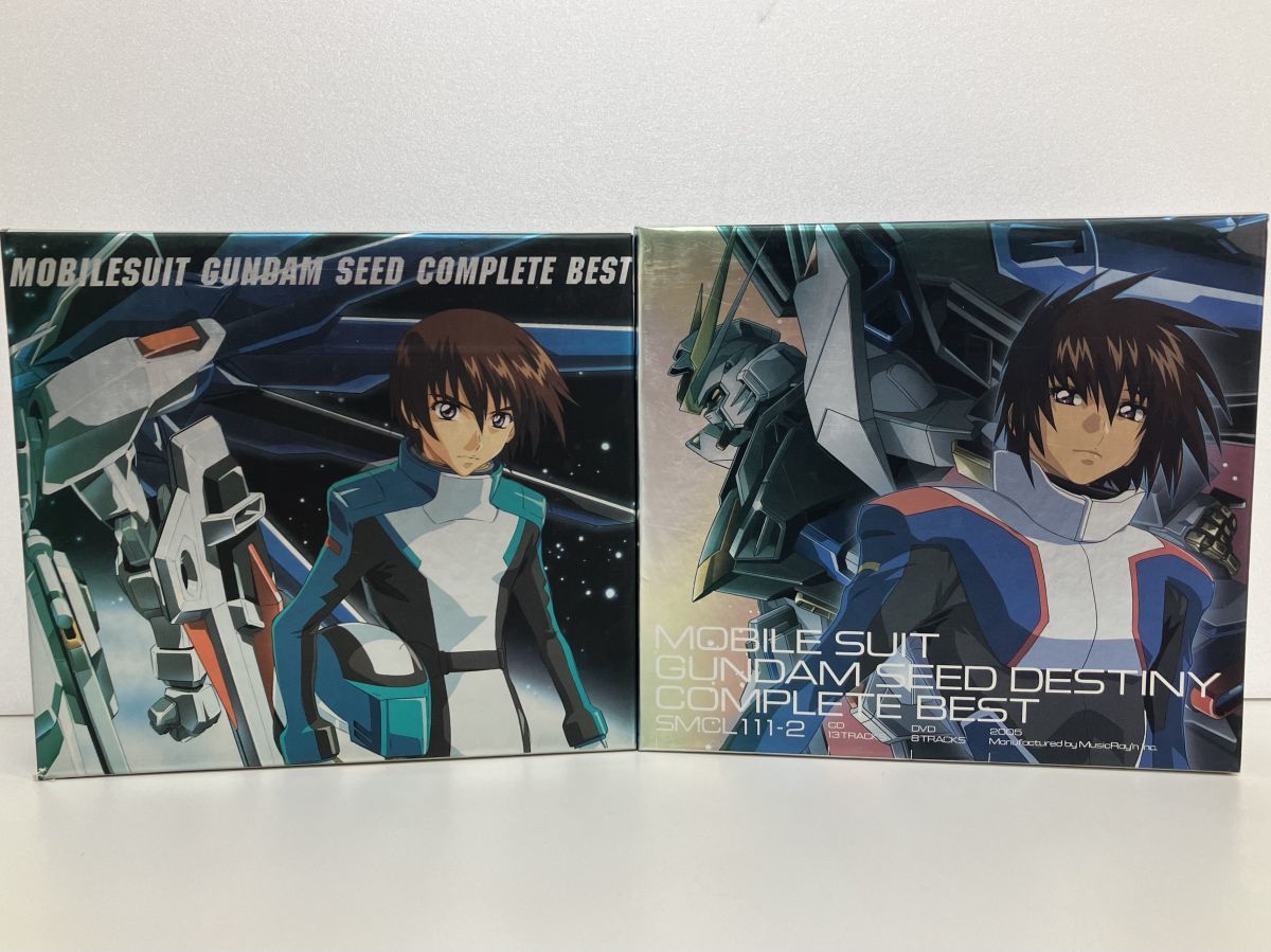 CD+DVD BOXまとめ売り/処分品/機動戦士ガンダムSEED・機動戦士ガンダム 