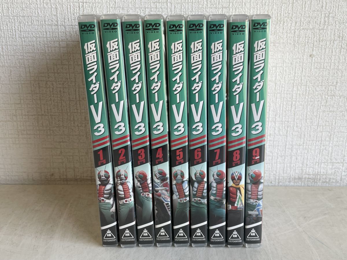 ヤフオク! -「仮面ライダーv3 dvd」の落札相場・落札価格