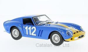 1/24 Ferrari 250 GTO No.112 フェラーリー Bburago 梱包サイズ80