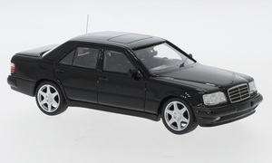 1/43 メルセデス ベンツ 黒 ブラック Mercedes E60 W124 AMG black 1995 1:43 Neo 新品 梱包サイズ60