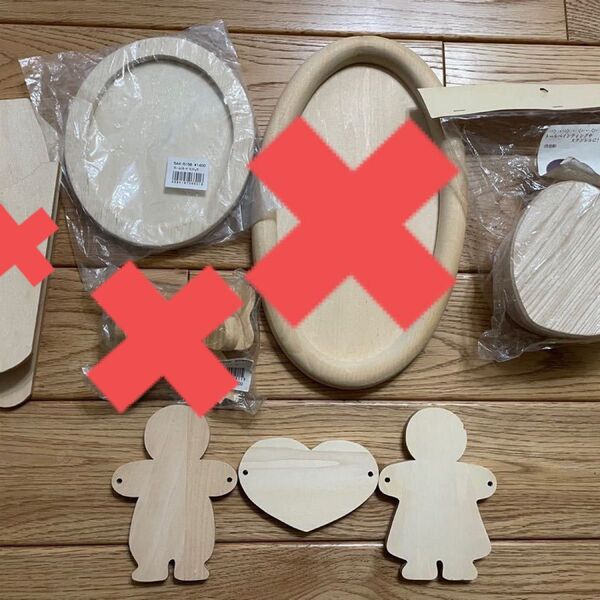 トールペイント 白木セット