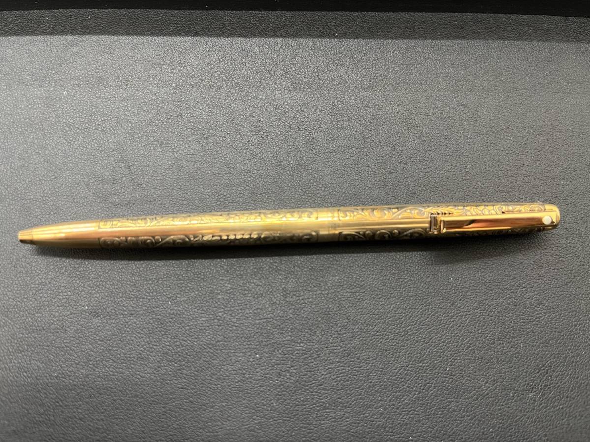 2612 SHEAFFER シェーファー クリップノック式 ボールペン 1/30 12K