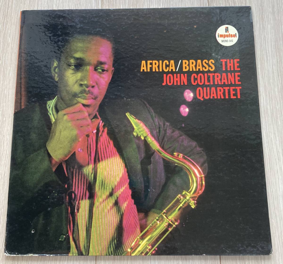 US盤 MONO AM-PAR艶ラベル / AFRICA BRASS / JOHN COLTRANE / IMPULSE