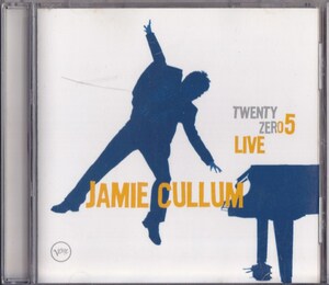 JAMIE CULLUM / ジェイミー・カラム / TWENTY ZERO5 LIVE /US盤/中古CD!!66230