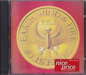 Earth, Wind & Fire / アース・ウインド & ファイアー / The Best Of Earth Wind & Fire Vol.1 /EU盤/中古CD!!66364