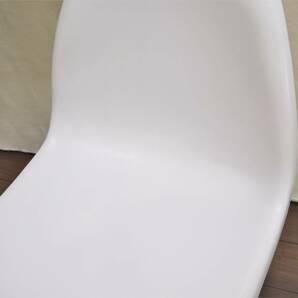 リプロダクト品？ Panton Chair/パントンチェア ホワイト/白 プラスチック/一体成型/ベランダ/テラス『仙台 引取歓迎』zyt1039ジ 50607-04の画像5