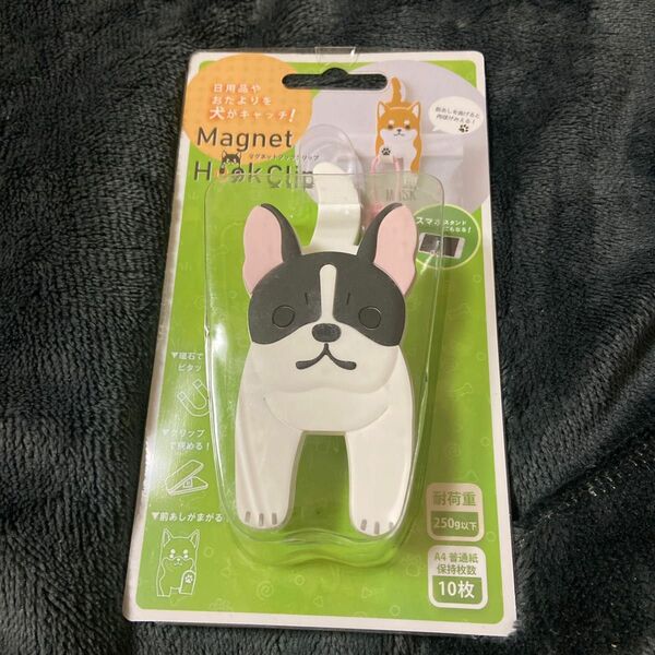 犬のマグネットクリップ まとめ買い歓迎(お値下げ有り) フック マグネット クリップ スマホスタンド