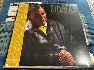 帯付き：フランク・シナトラ（シー・ショット・ミー・ダウン）FRANK SINATRA