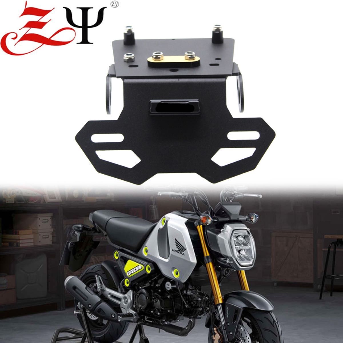 特価商品 ヨシムラ│機械曲ストレート762サイクロン 政府認証|GROM(21