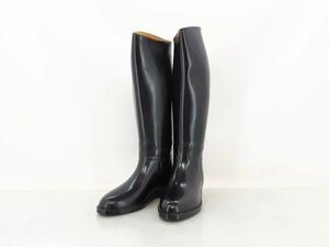 sa/ France made AIGLE Aigle Ecuyerek year M size 36 COUPE SAUMUR coupe so mules 644 rain boots boots horse riding for /DY-1691 2F