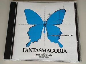 FANTASMAGORIA energetic live demo CD　/ 2004/6/13 Star Pine's Cafe /　バイオリン プログレッシブロック Vital Records