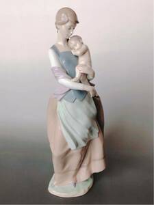 絶版 リヤドロ LLADRO 6179 フィギュリン figurine 大型作品　PEACEFUL MOMENT 置物