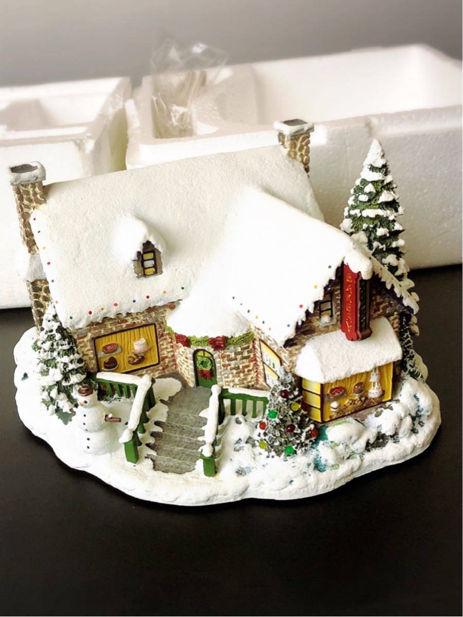 توماس كينكيد مخبز عيد الميلاد ديوراما الإضاءة الخفيفة قرية هوثورن توماس كينكيد, عيد الميلاد, إضاءة, آحرون