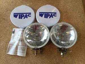 WIPAC spot lamp SET 5-1/2 -inch with cover set new goods 